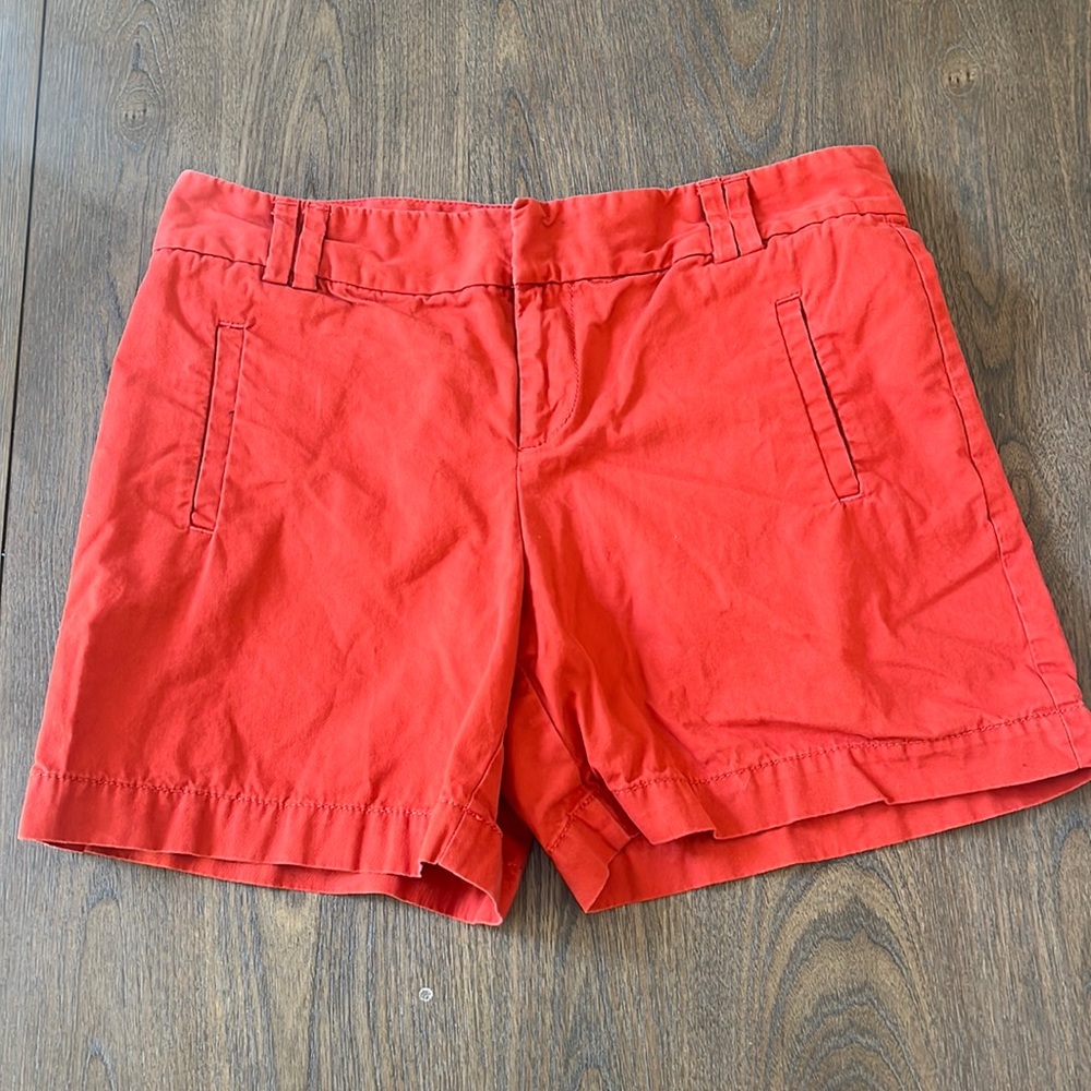 Burnt Orange Loft Shorts